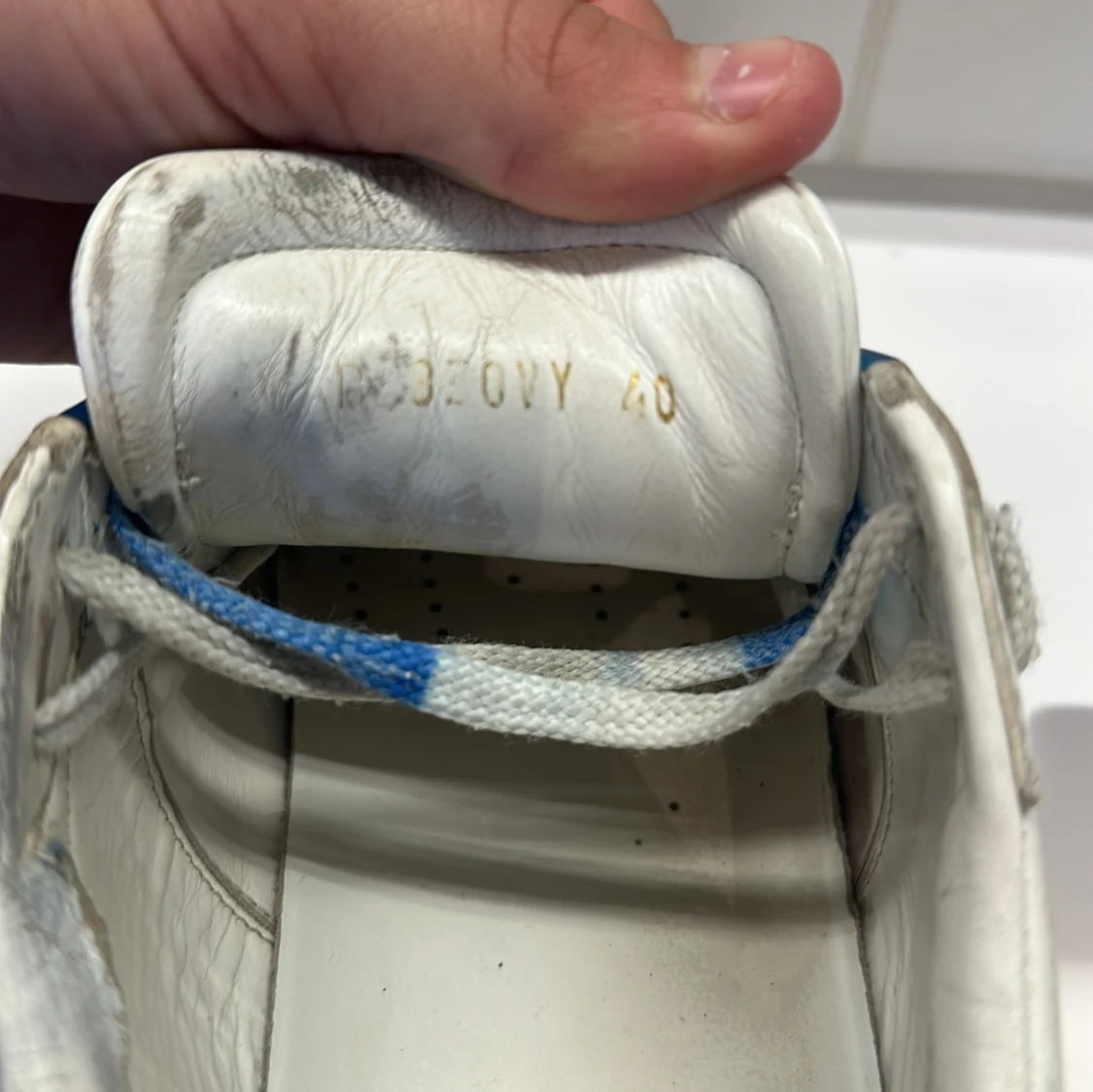 Valentino Garavani Open sneakers blå/vit - 3