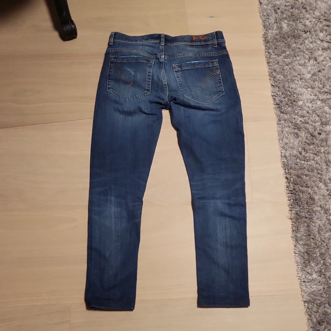 Blå jeans från Dondup, stl 31 - 1