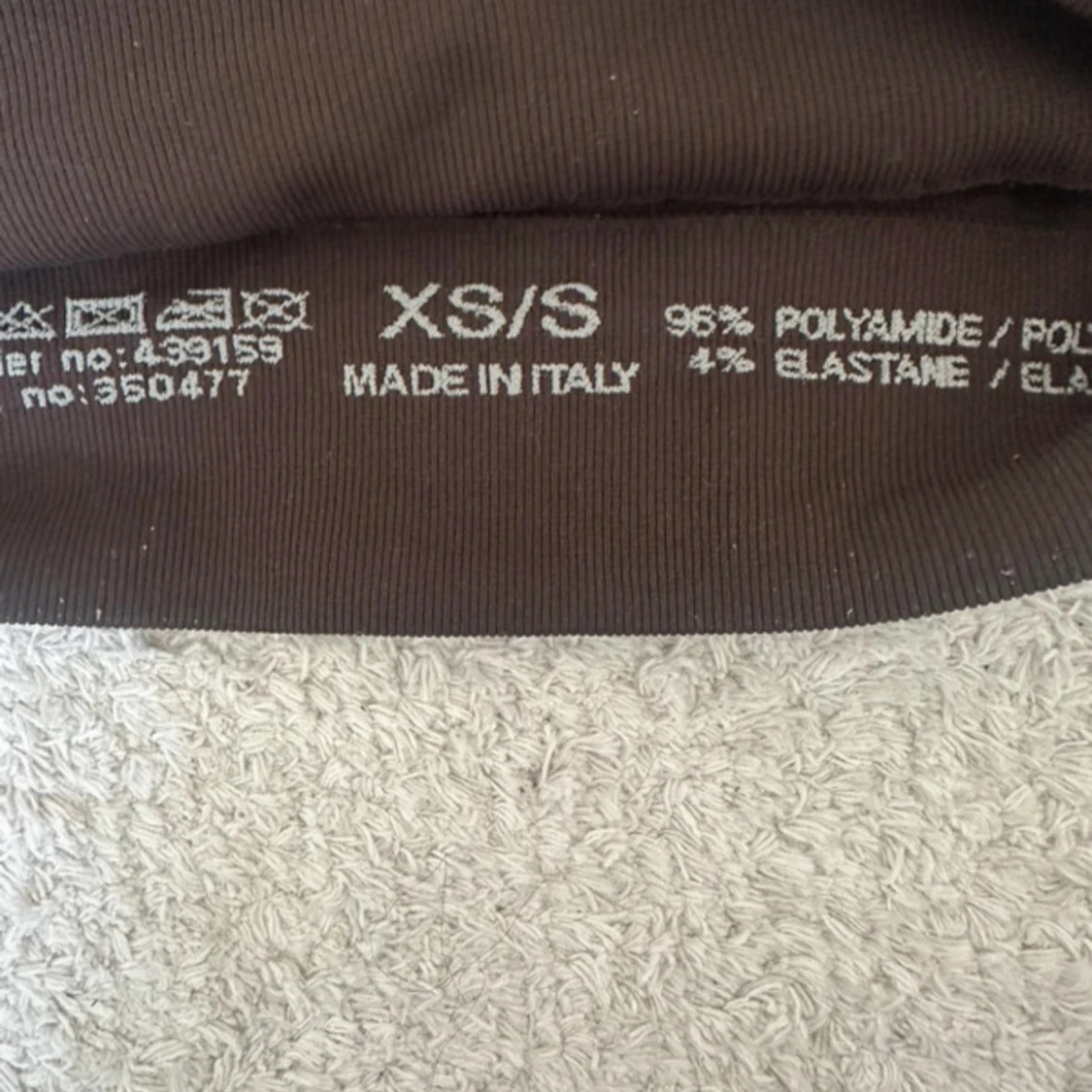 Brun träningstopp - 2