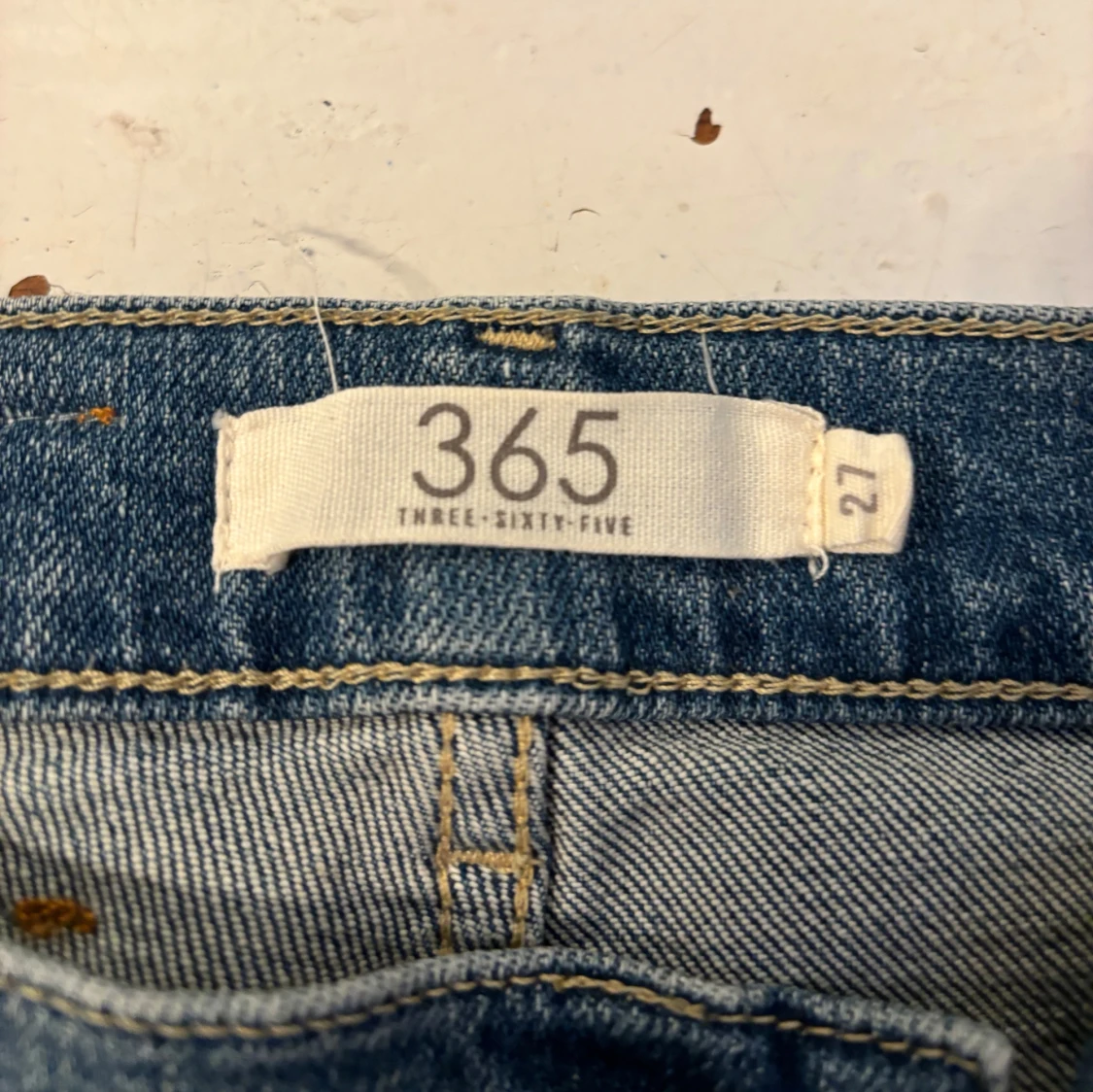 Blå jeans från 365, storlek 27 - 2