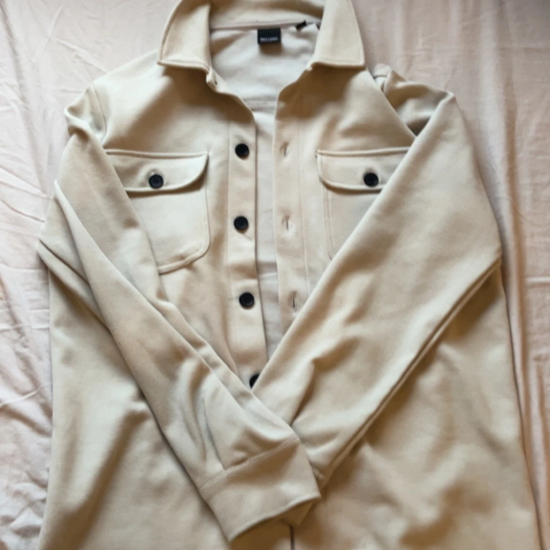 Beige overshirt från Only & Sons - 2