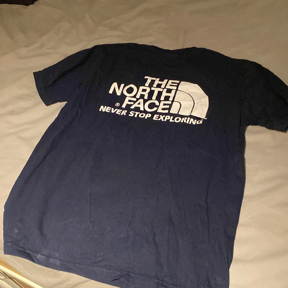 Mörkblå The North Face t-shirt - 2