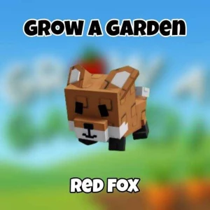 RED FOX - Selling A Red Fox In Grow A Garden!