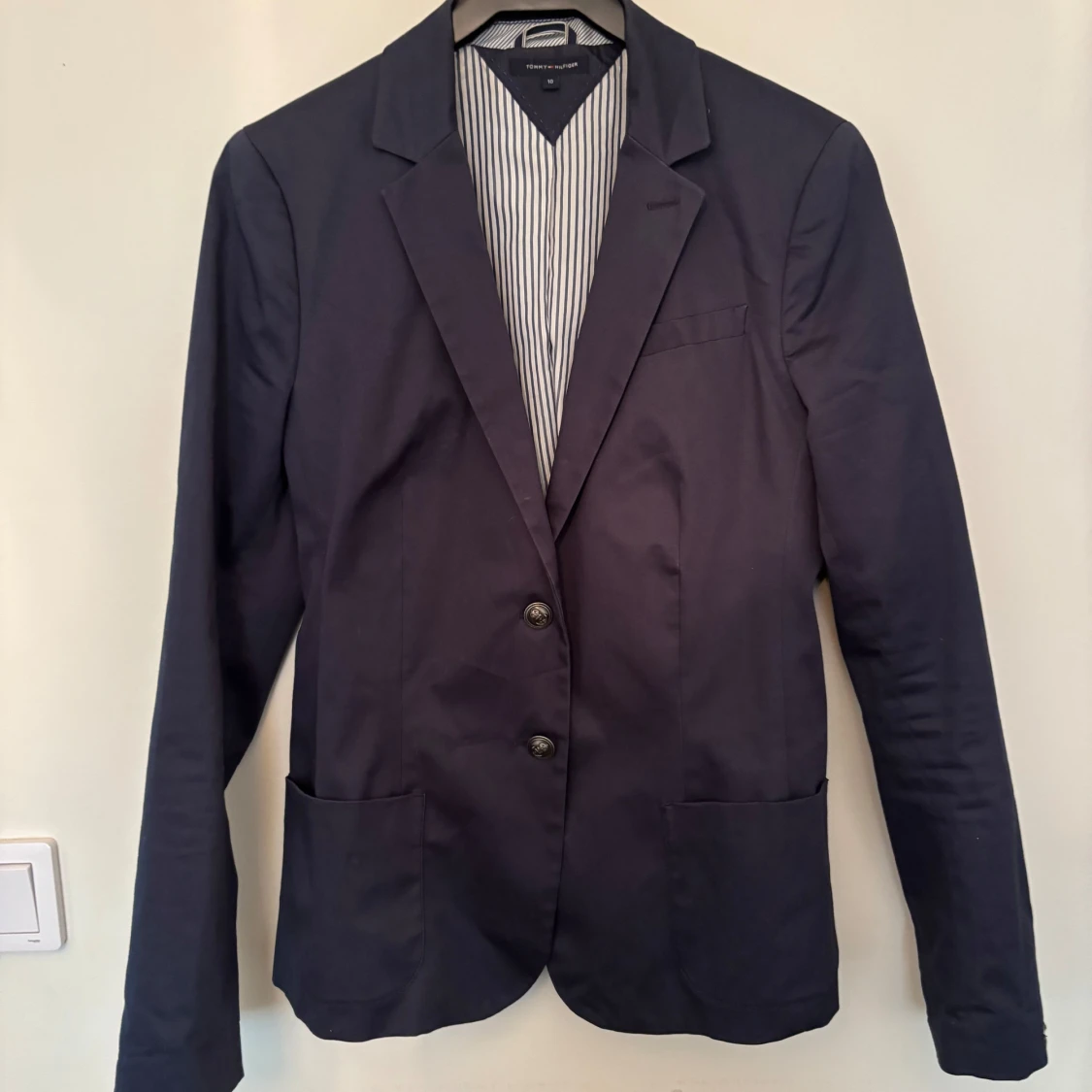 Mörkblå kavaj från Tommy Hilfiger - 3