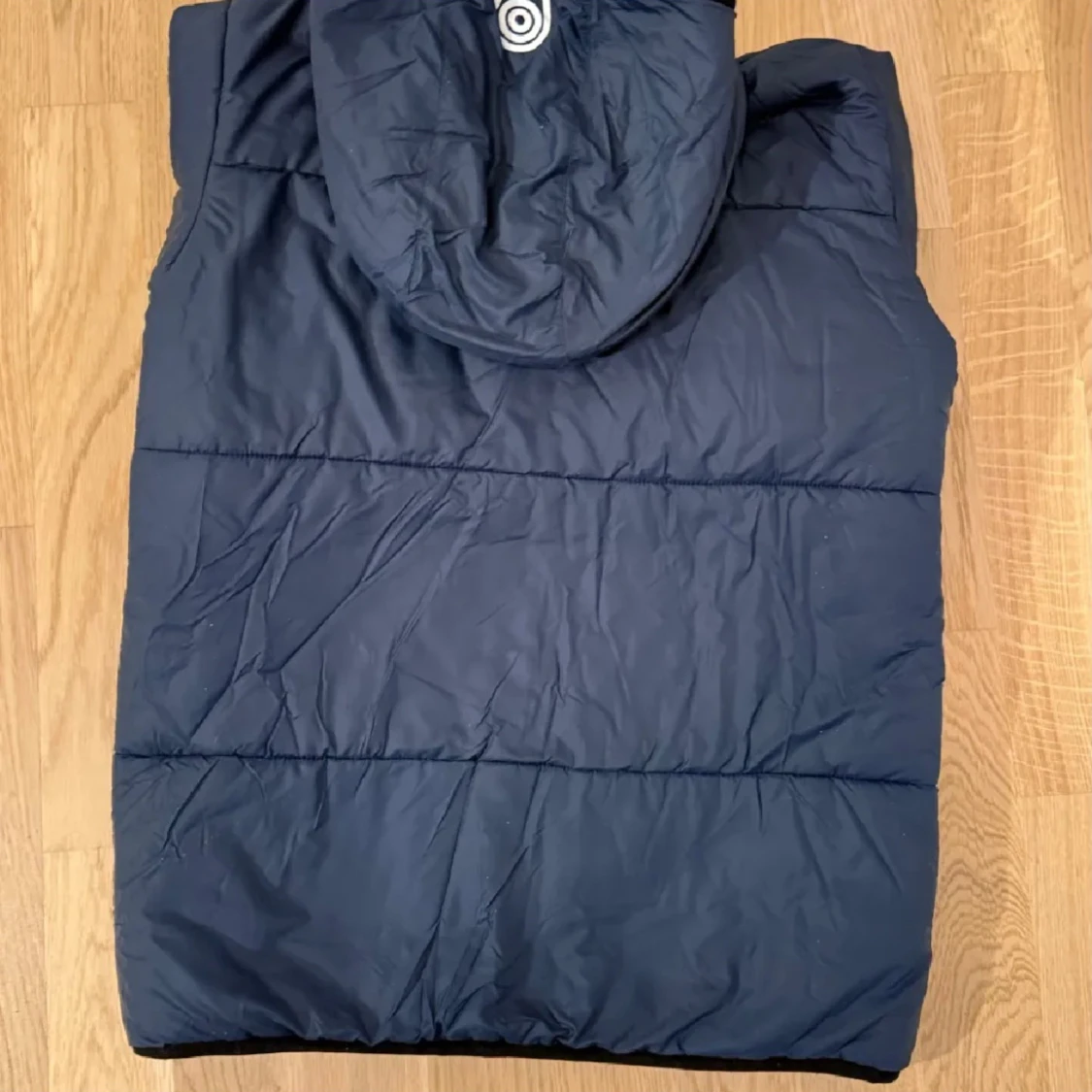 Blå Sail Racing pufferjacka med huva - 4