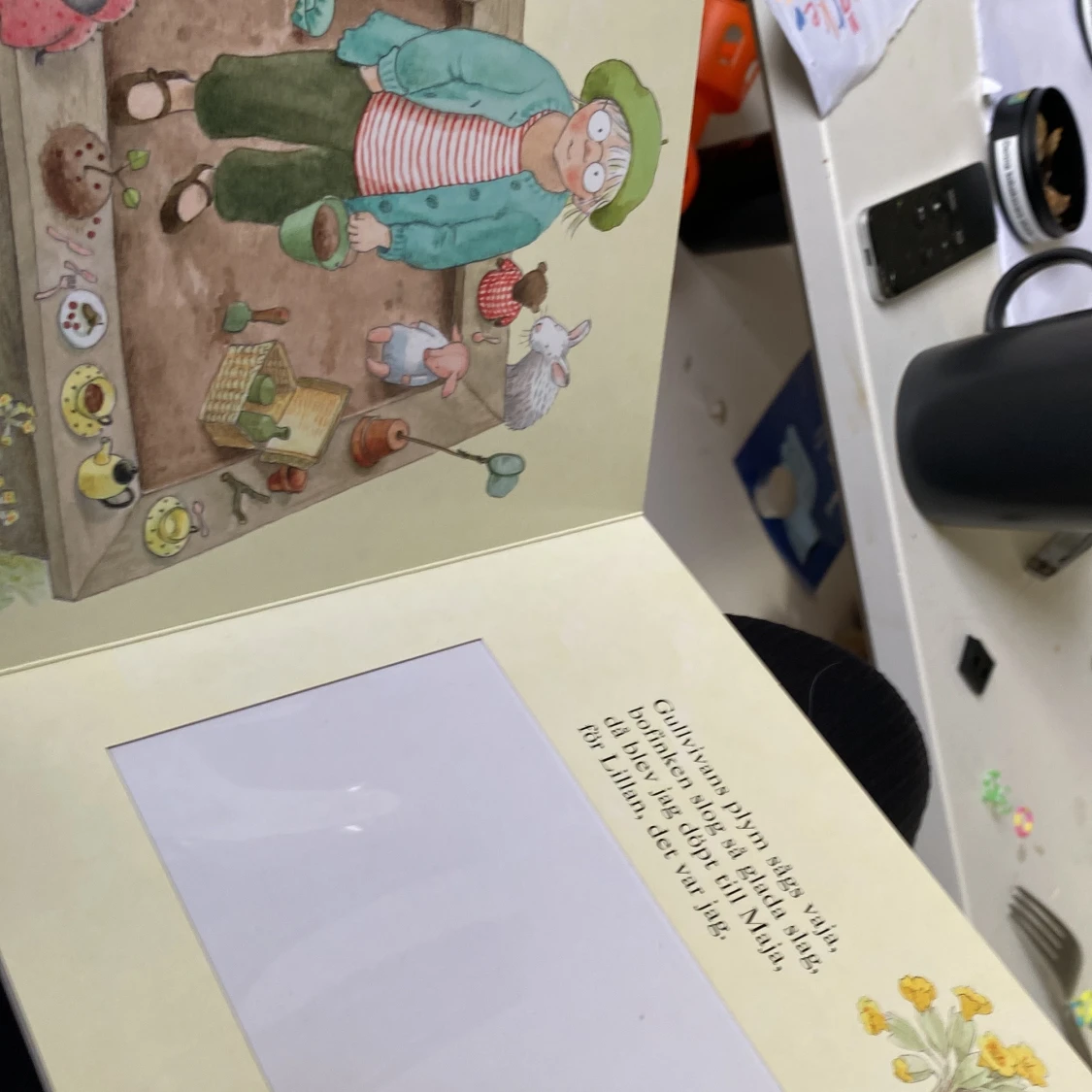 När Lillan kom till jorden - 2