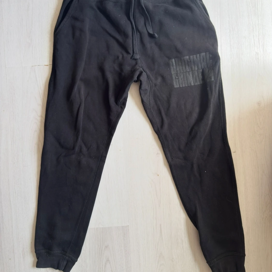 Svarta mjukisbyxor Original Grinders - 2