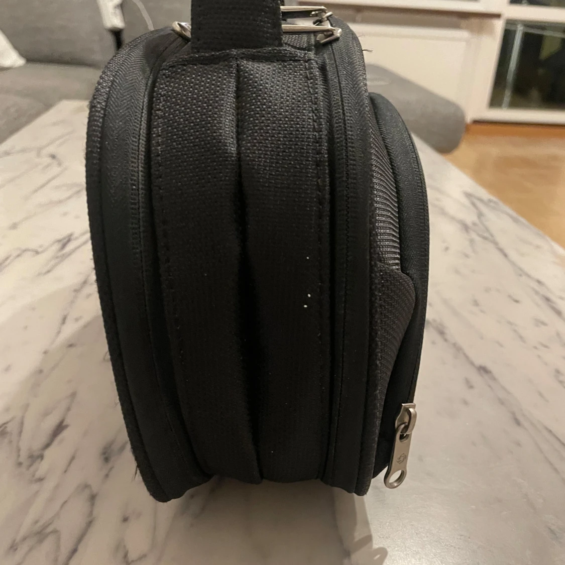 Svart Samsonite datorväska i polyester - 4