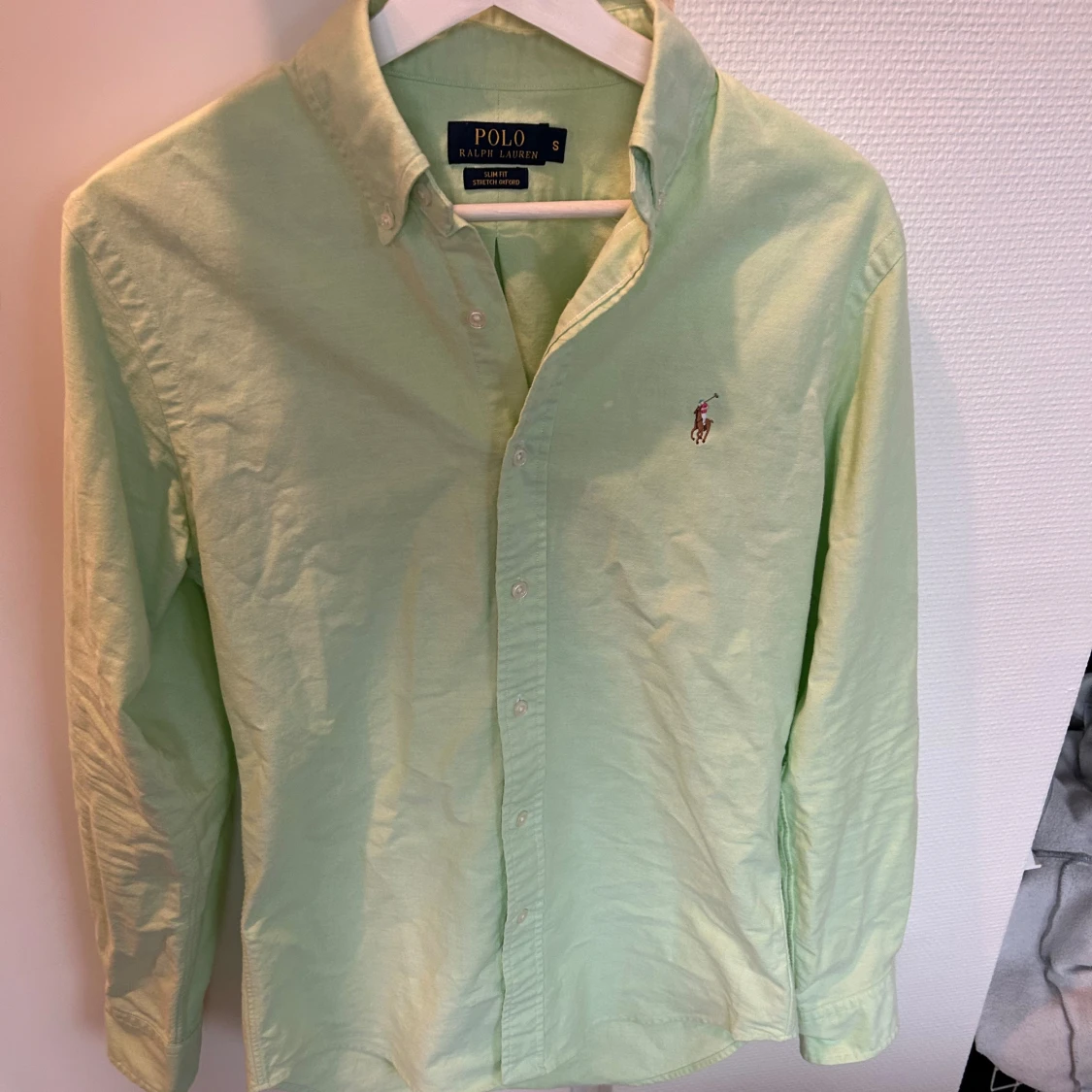 Ralph Lauren Ljusgrön skjorta  - 1