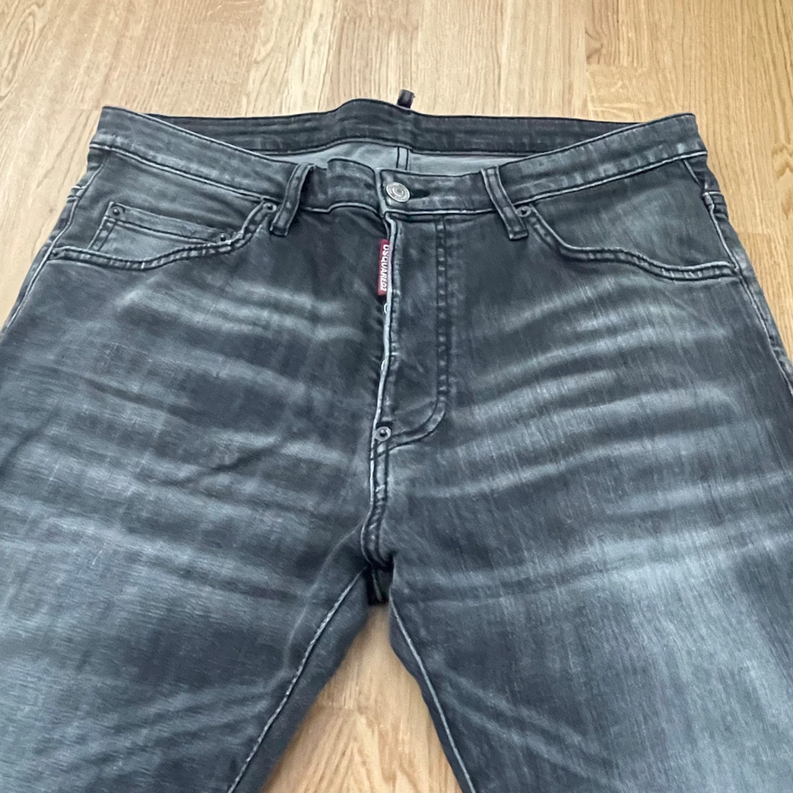 Svarta jeans från Dsquared2 - 1