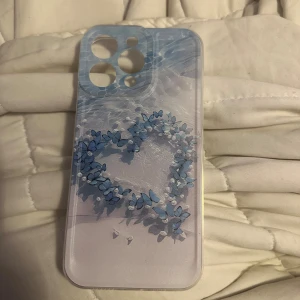 Skal iPhone 14 Pro max - Blått skal till iPhone pro max, aldrig använt helt nytt, inga defekter 