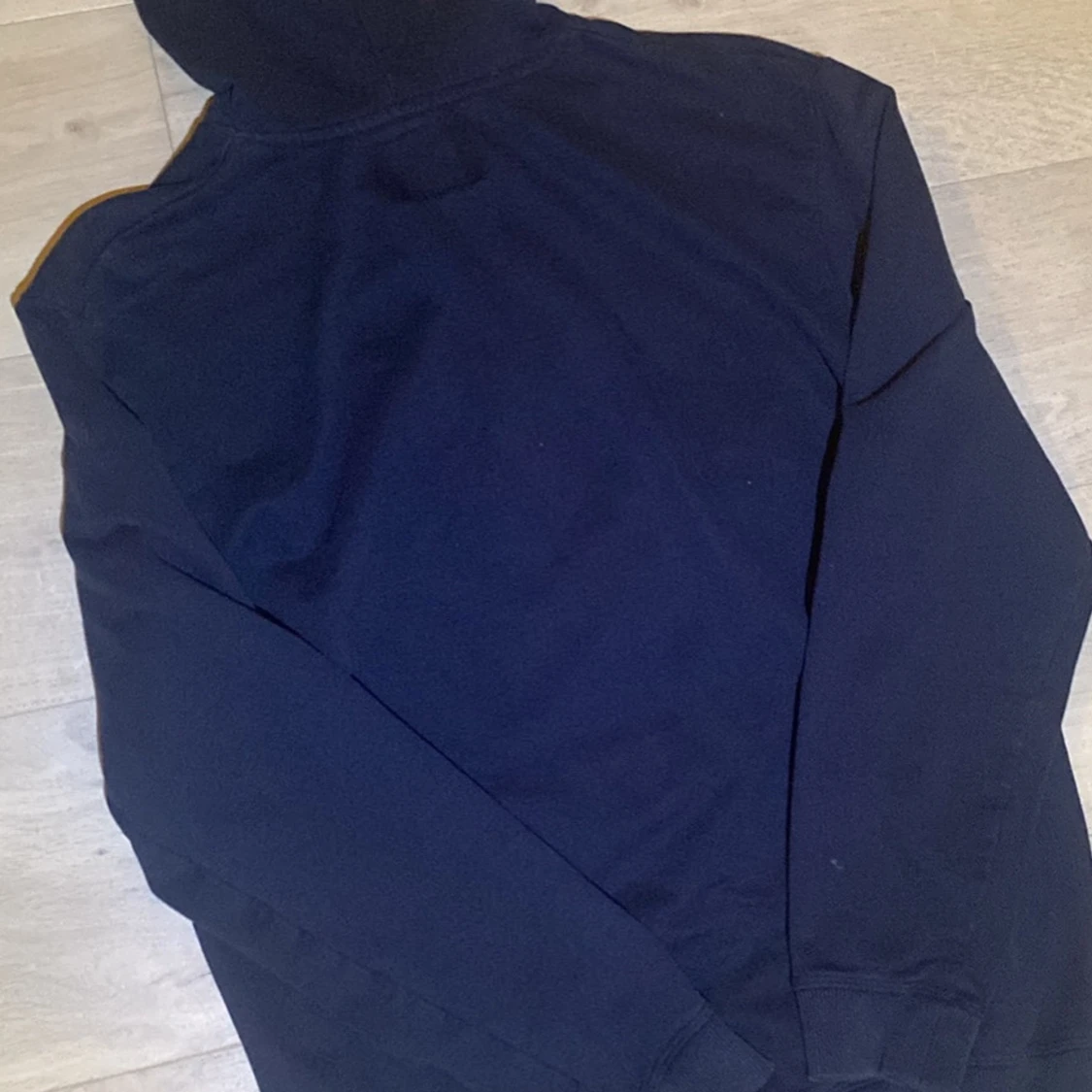 Mörkblå hoodie Vinson Polo Club - 1