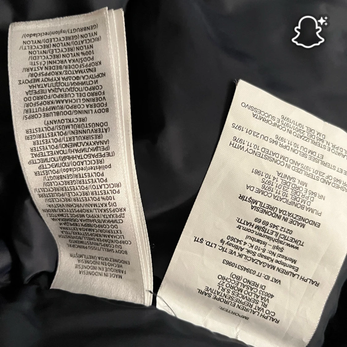 Mörkblå dunväst från Polo Ralph Lauren - 3