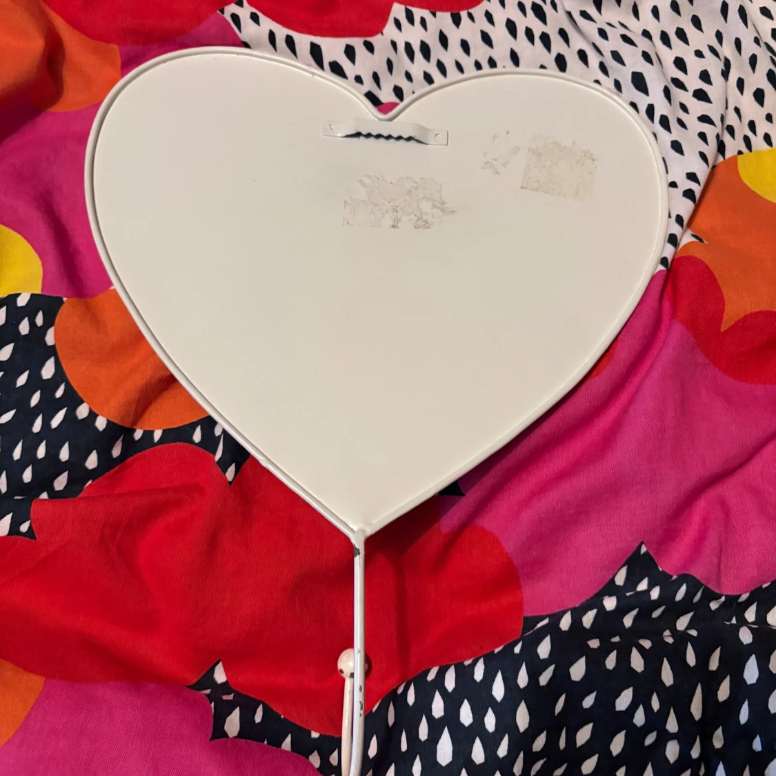 hjärtformad väggkrok - 1