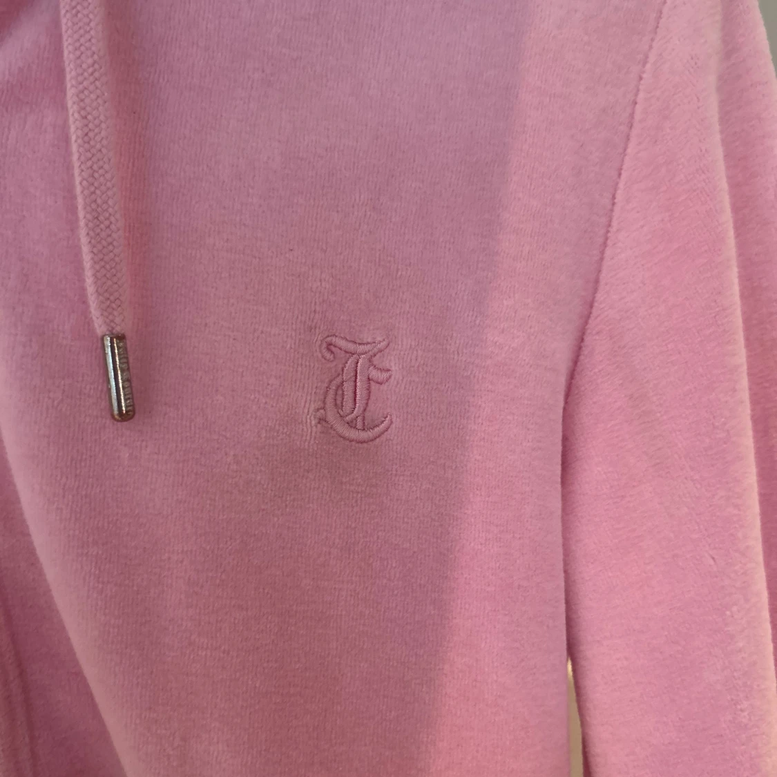 Rosa hoodie från Juicy Couture - 1