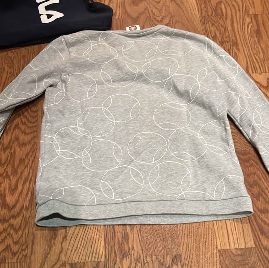 Grå Lacoste Roland Garros sweatshirt - 2