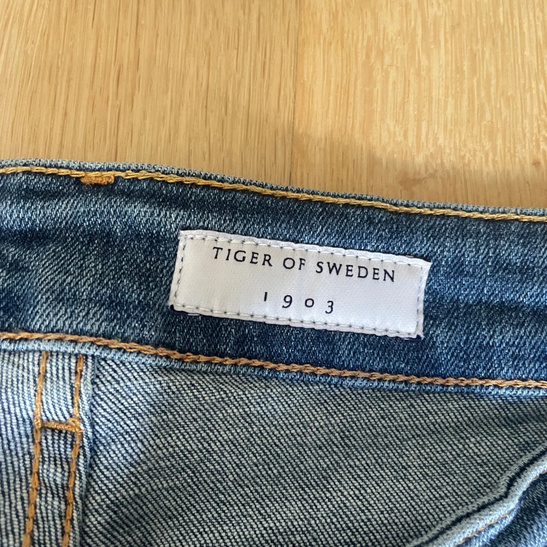 Blå skinny jeans Tiger of Sweden - 4