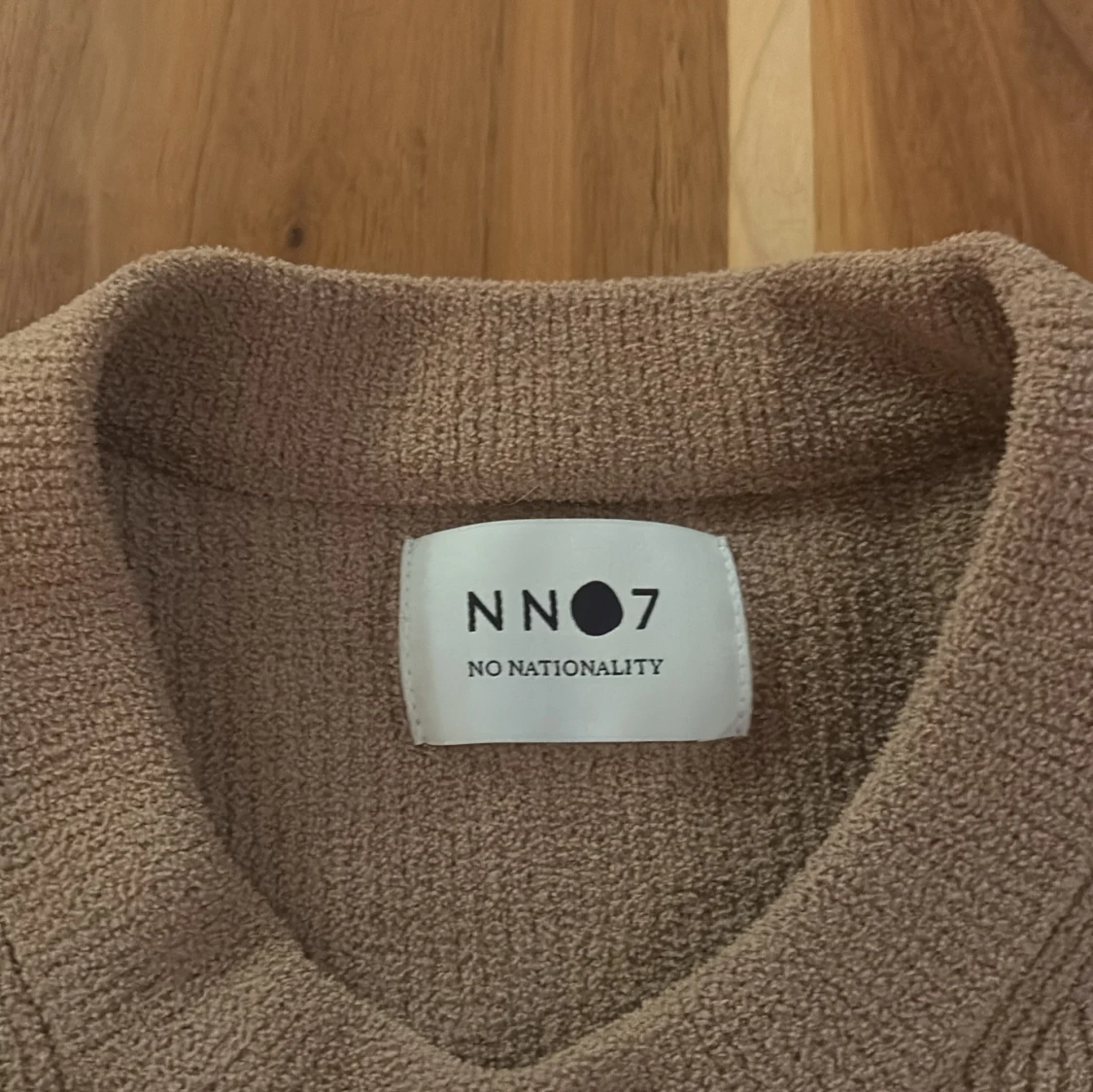 Beige stickad tröja från NN07 - 3