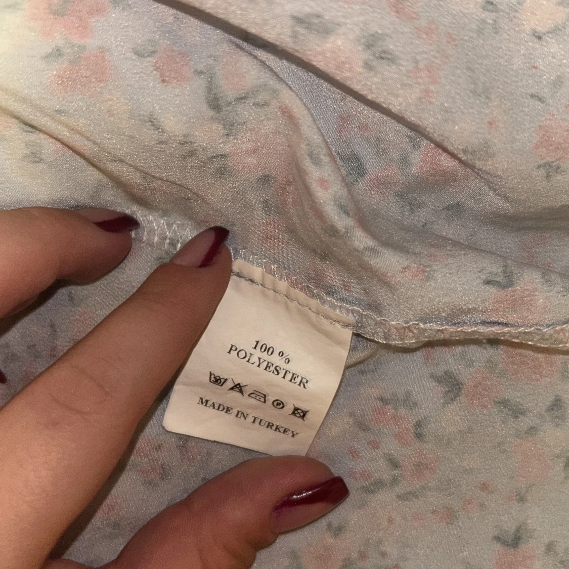 Blommig kortklänning från Chiquelle - 2