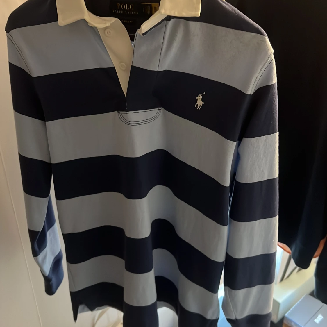 Randig pikétröja från Polo Ralph Lauren
