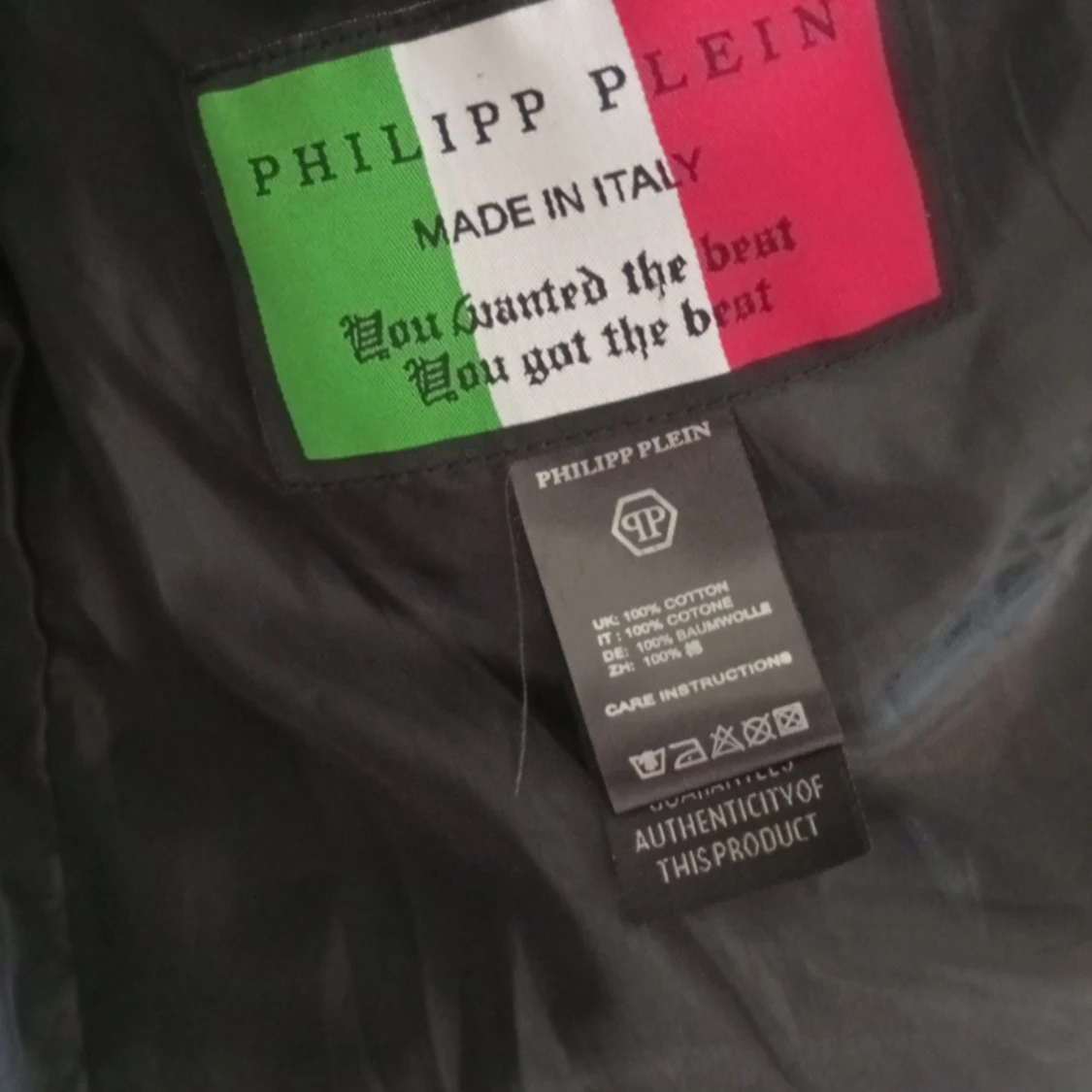 Svart dunväst från Philipp Plein - 4