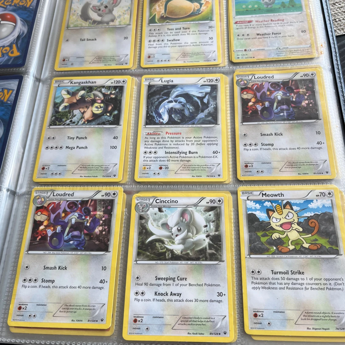 Pokémonkort Samlarpärm - 1