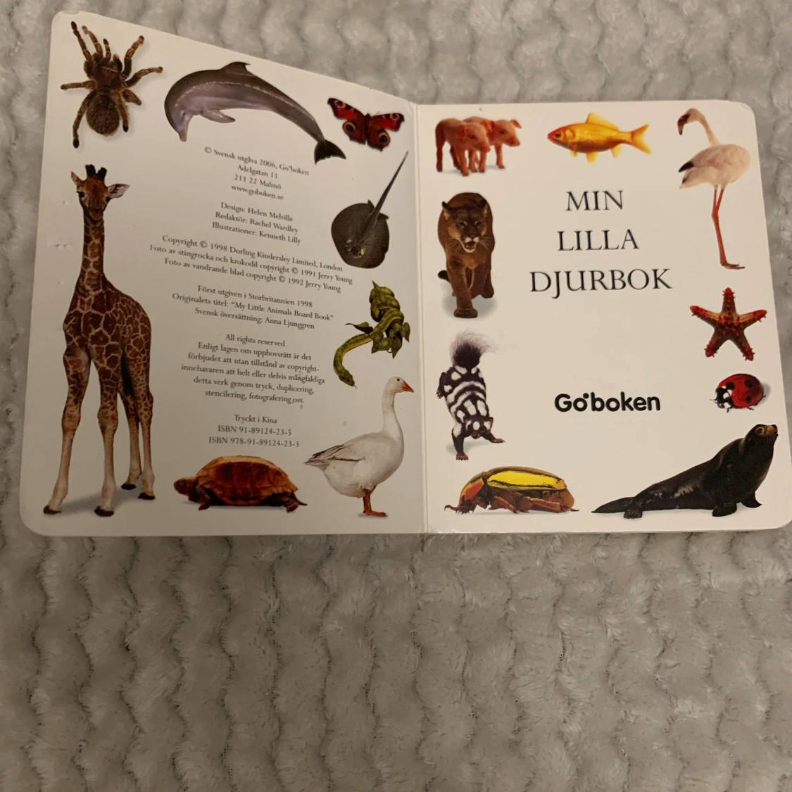 Min lilla djurbok - 1