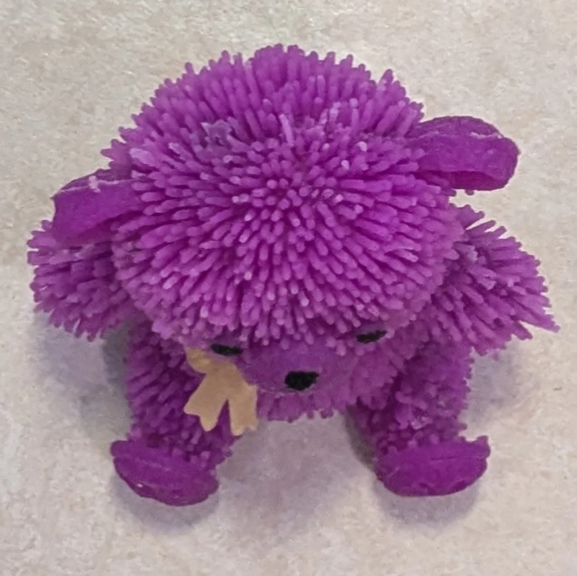 Jätte söt lila björn  - 3