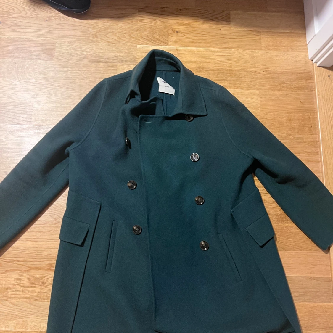 Mörkgrön skepparkappa från Oudifu - 3