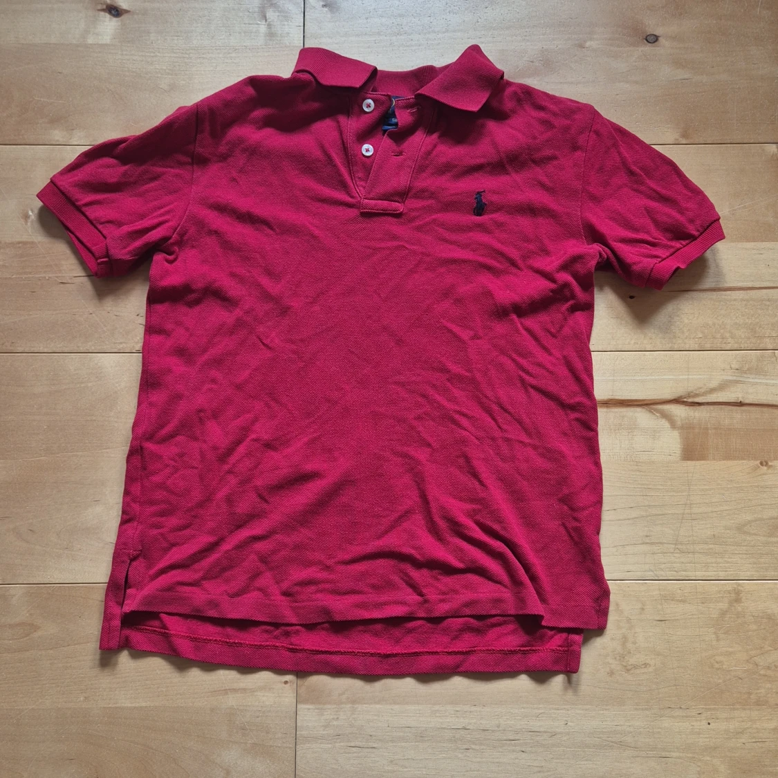 Röd pikétröja från Polo Ralph Lauren