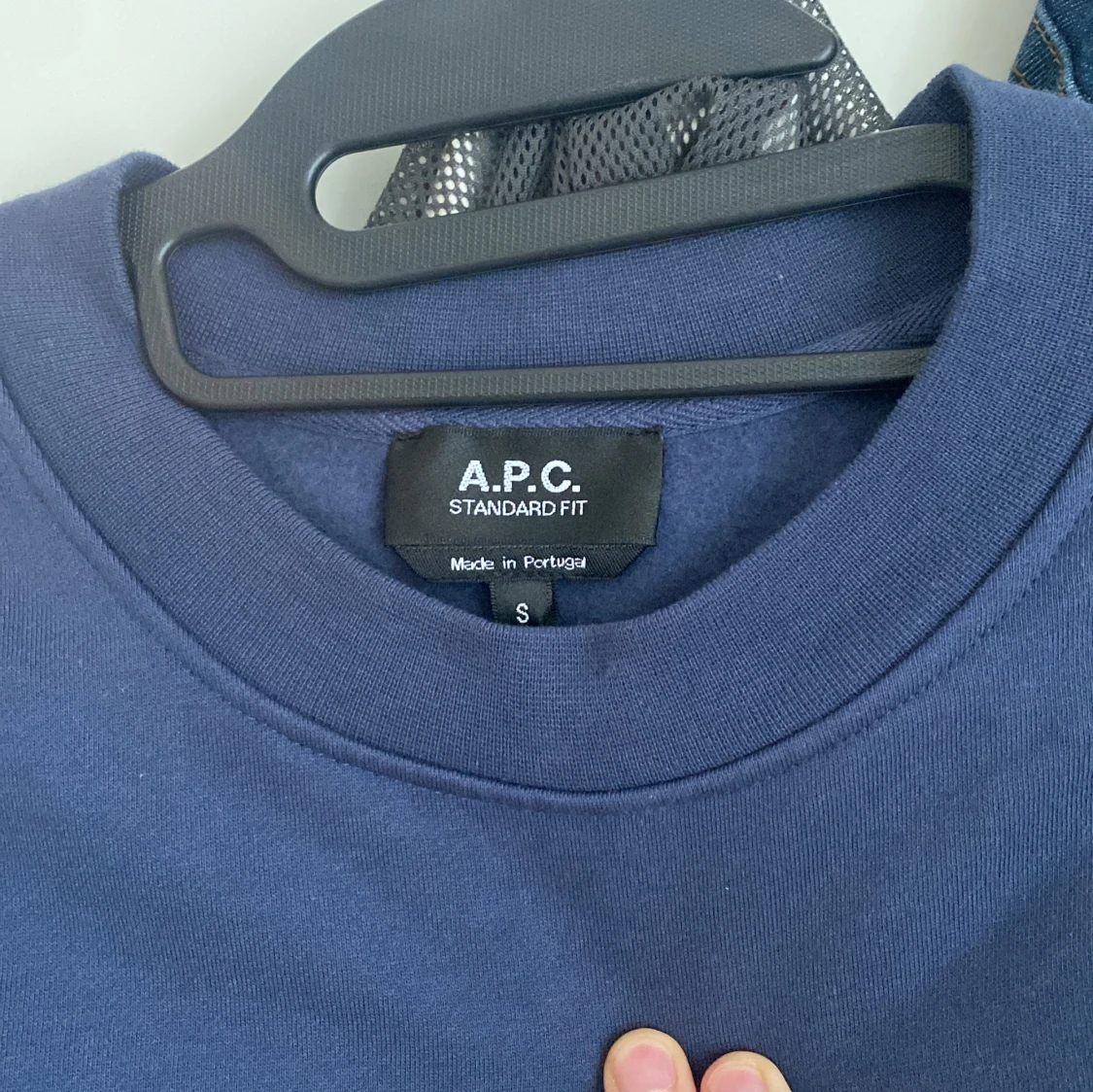 A.P.C. sweatshirt äkta - 2