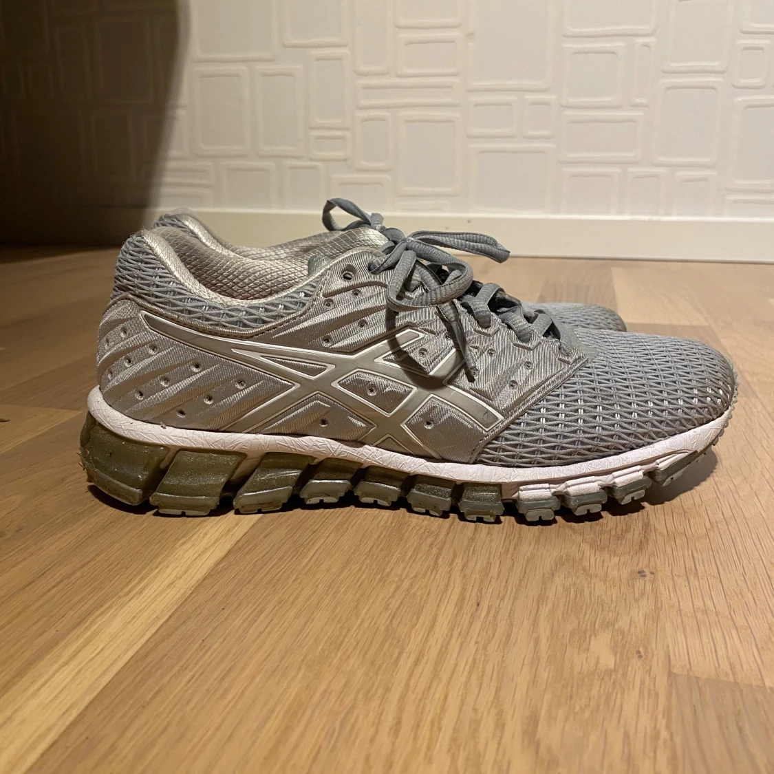 Grå Asics sneakers - 2