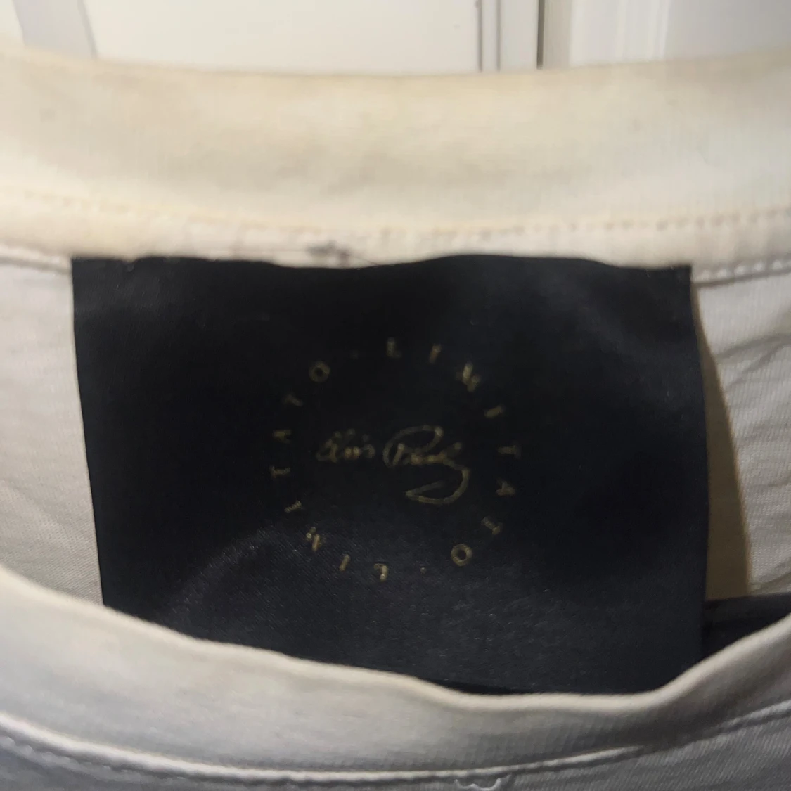 Vit Elvis Presley t-shirt Limited Edition-Limitato - 2