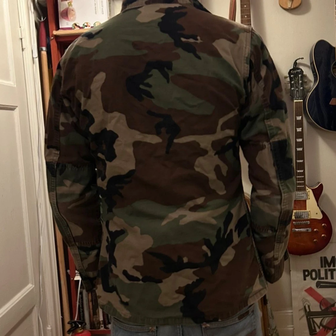 Camouflage overshirt från Propper - 1