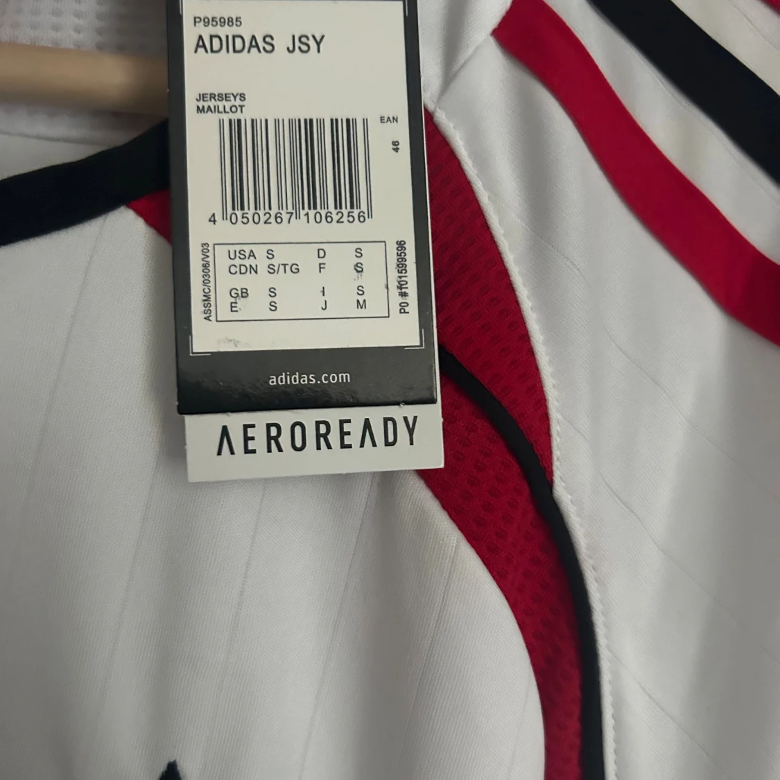 AC Milan Kaka Champions League tröja - 2