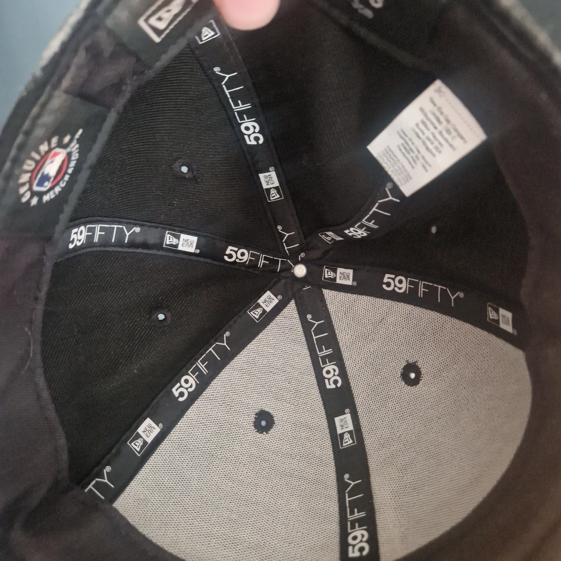 Svart LA New Era 59FIFTY keps - 2