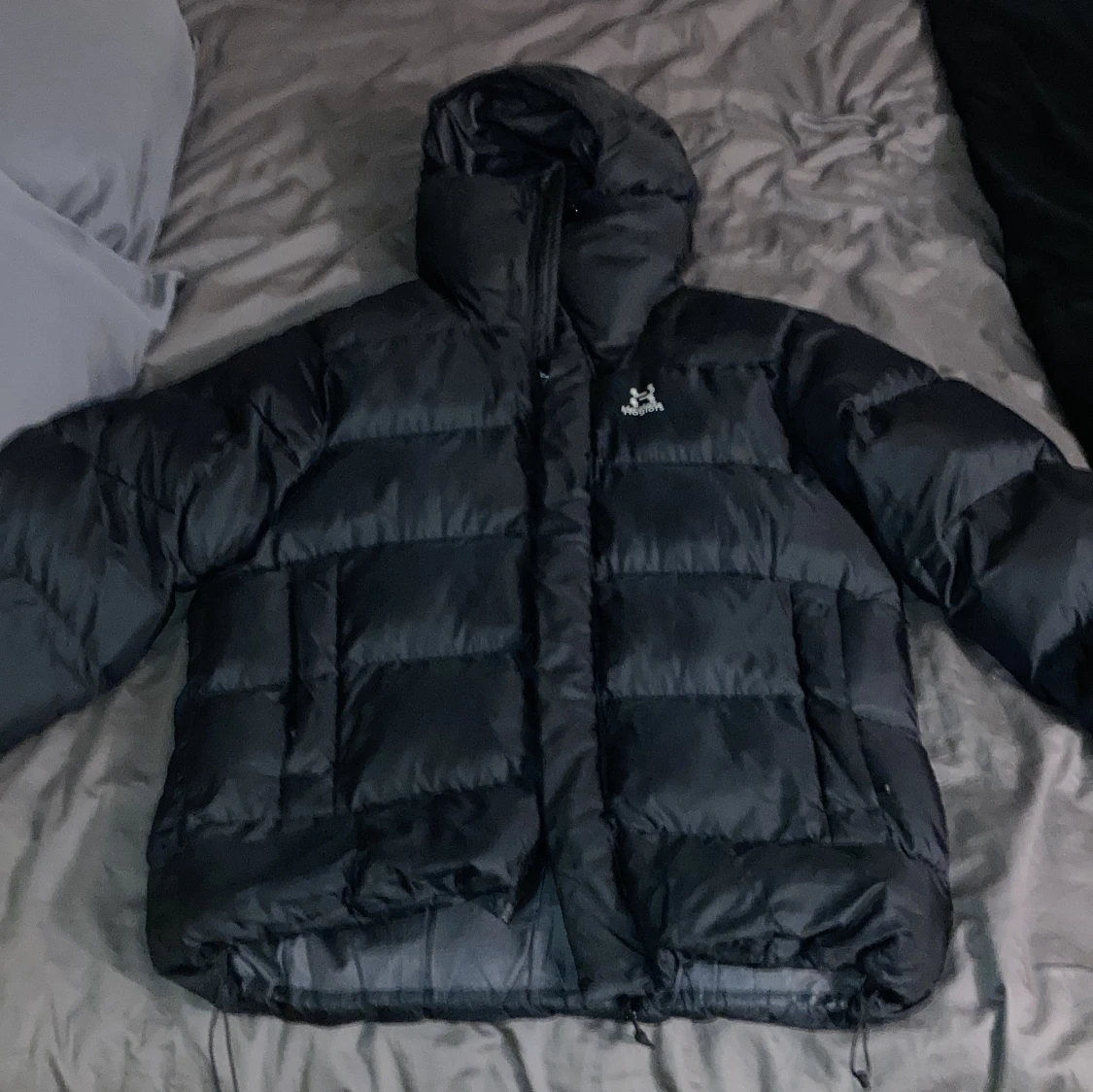 Svart dunjacka/vinterjacka Haglöfs - 2