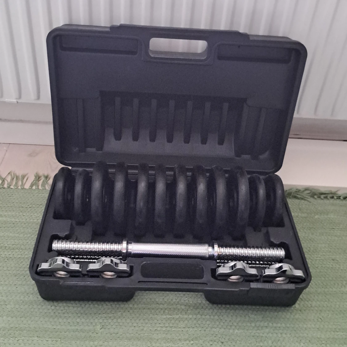 Dumbbell Set 13,6 kg - 4