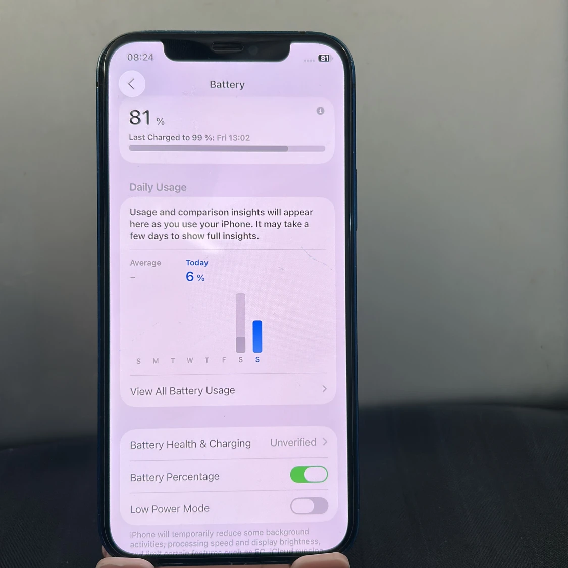 iPhone 12 64GB Blå - 4
