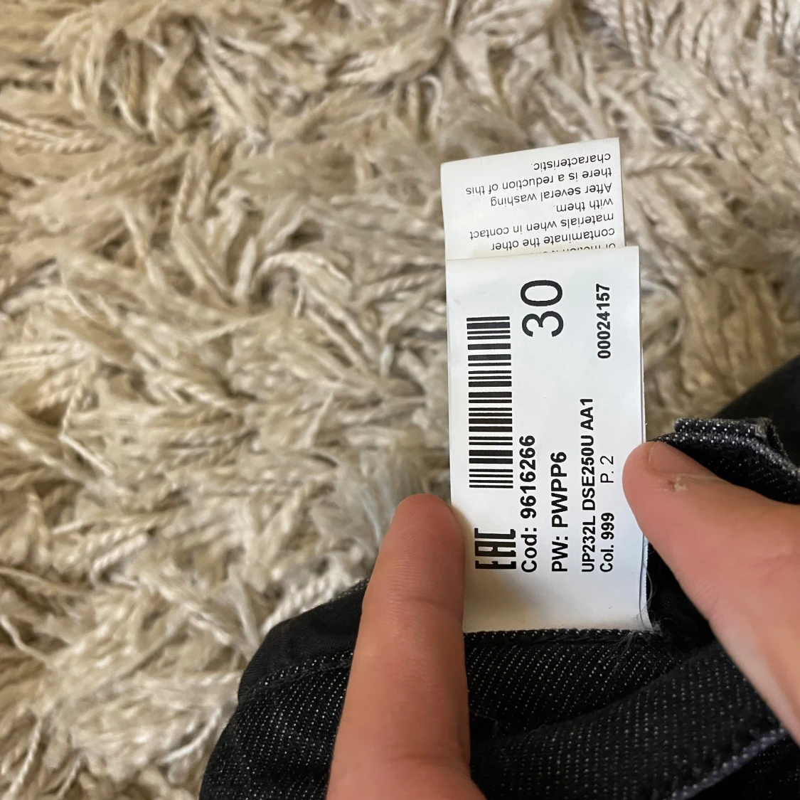 Svarta slim jeans från Dondup - 4