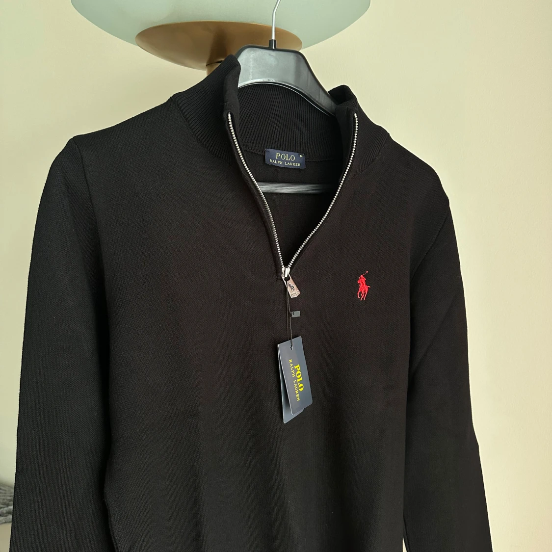 Svart stickad tröja Polo Ralph Lauren - 2