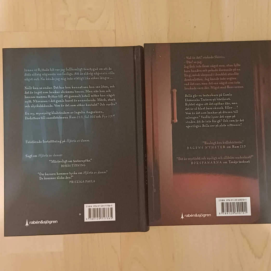 Hjärta av sten & Hjärta av damm - 1