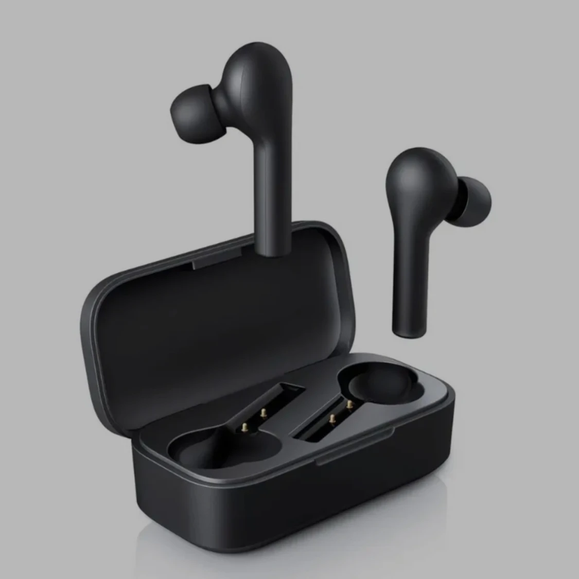 Trådlösa hörlurar med laddningsetui