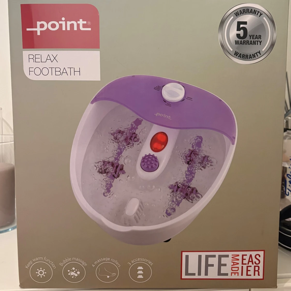 Point Relax Footbath