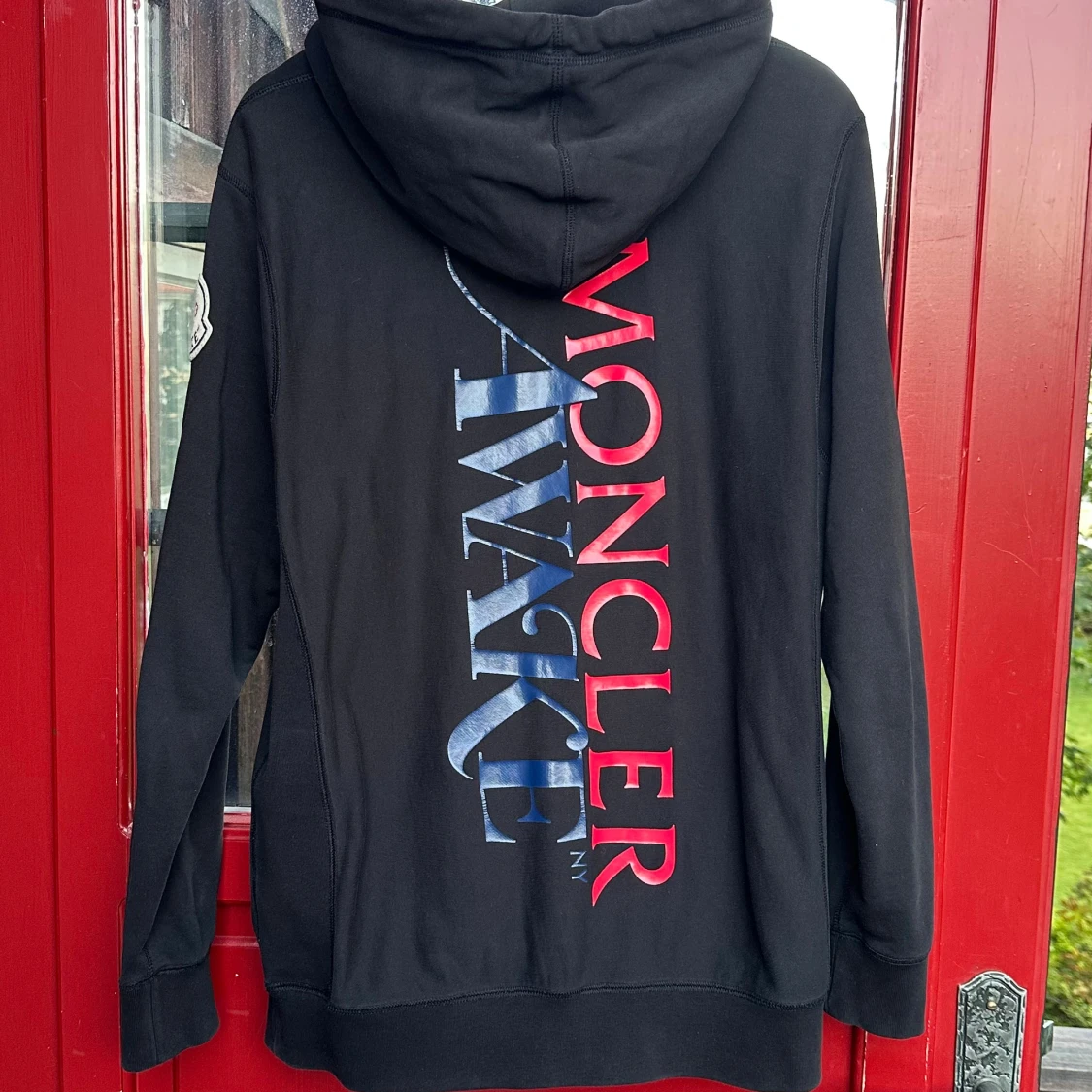 Moncler x awake hoodie  - 1