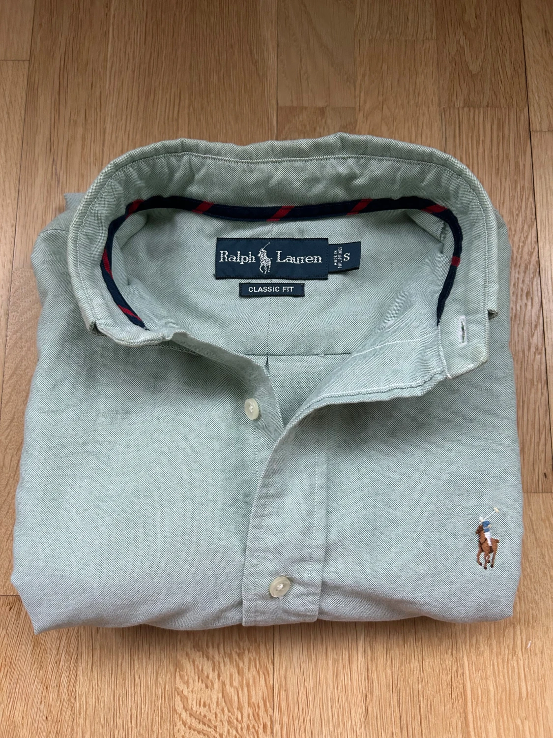 👔 Ralph Lauren - S, Ljusgrön, Fint skick!  - 3