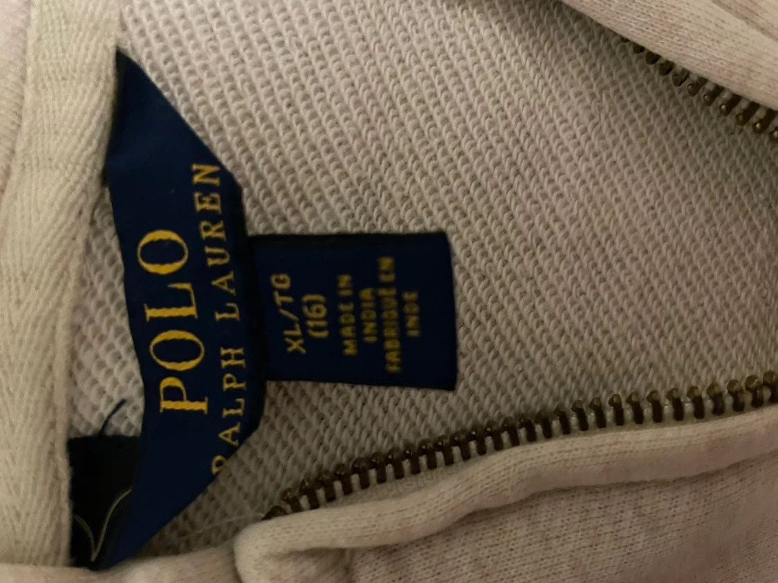 Beige hoodie från Polo Ralph Lauren  - 2