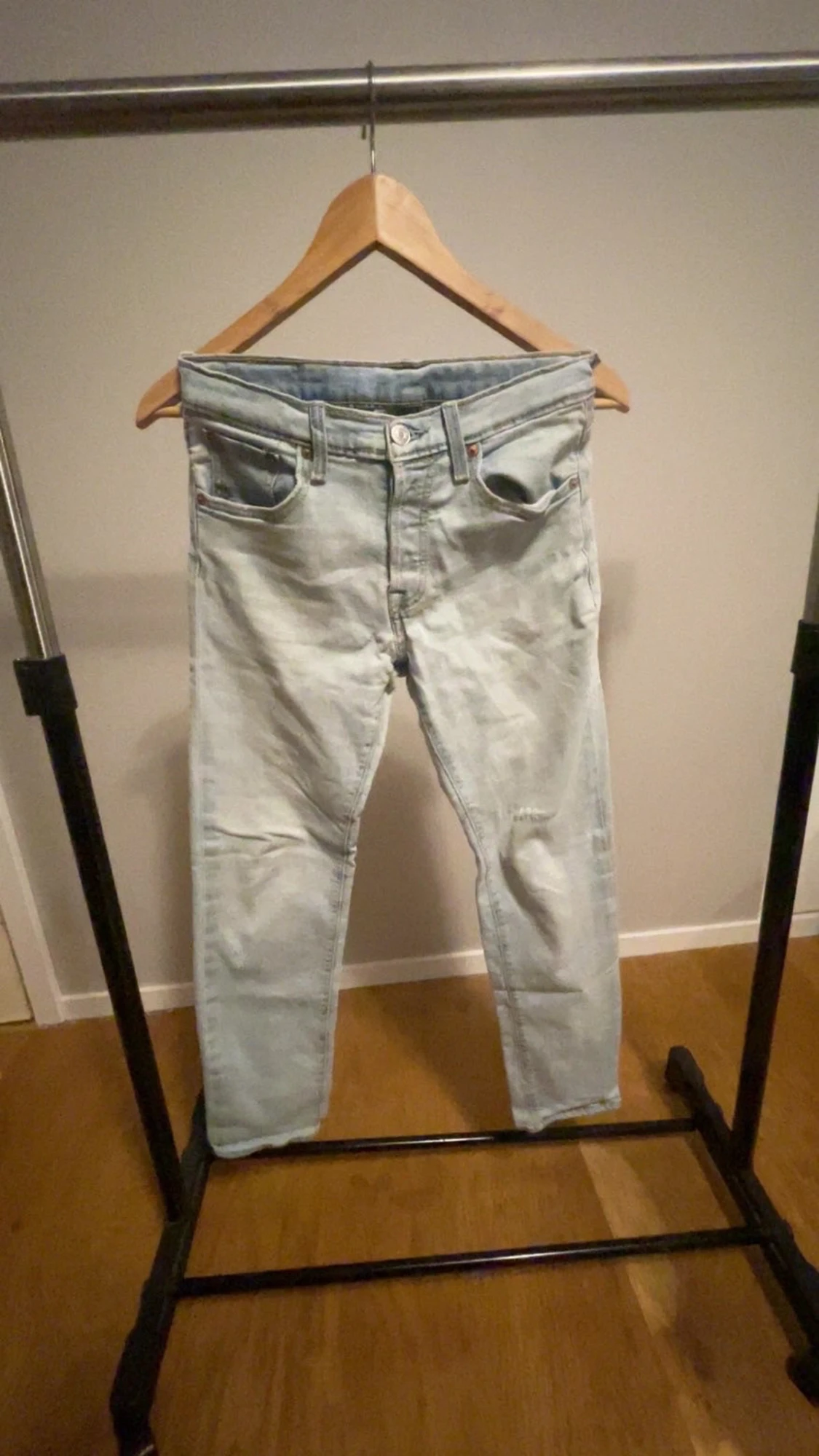 Levi's 501 ljusblå jeans