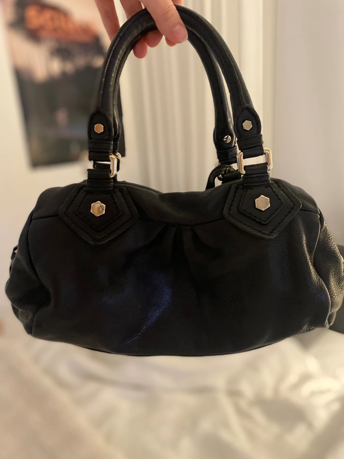 Marc Jacobs svart baby groove mini väska - 6
