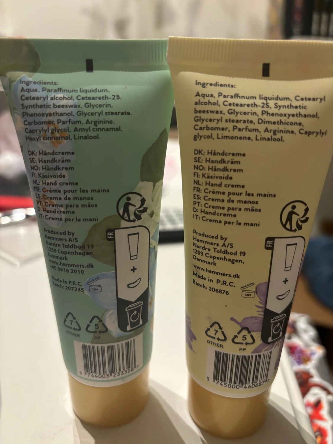 Hand cream  - 2